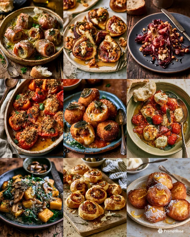Rustic Italian Table Stories