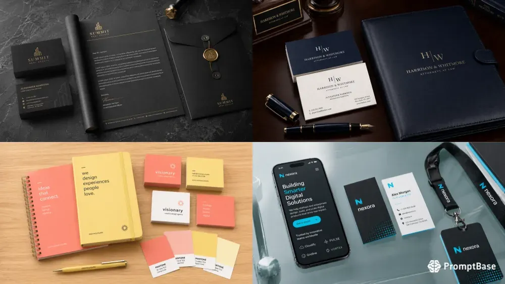 Pro Corporate Brand Identity Mockups