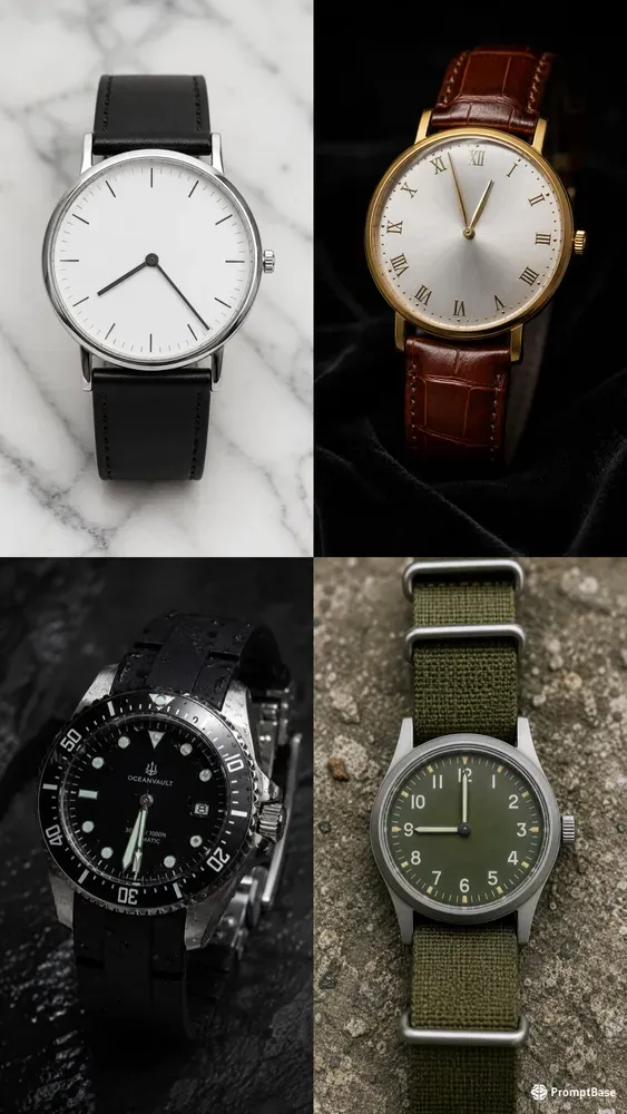 Watch Generator Any Time Any Style