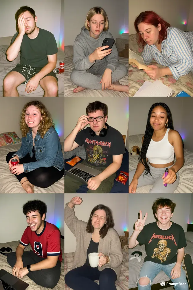 The Candid Flash Snapshot Generators