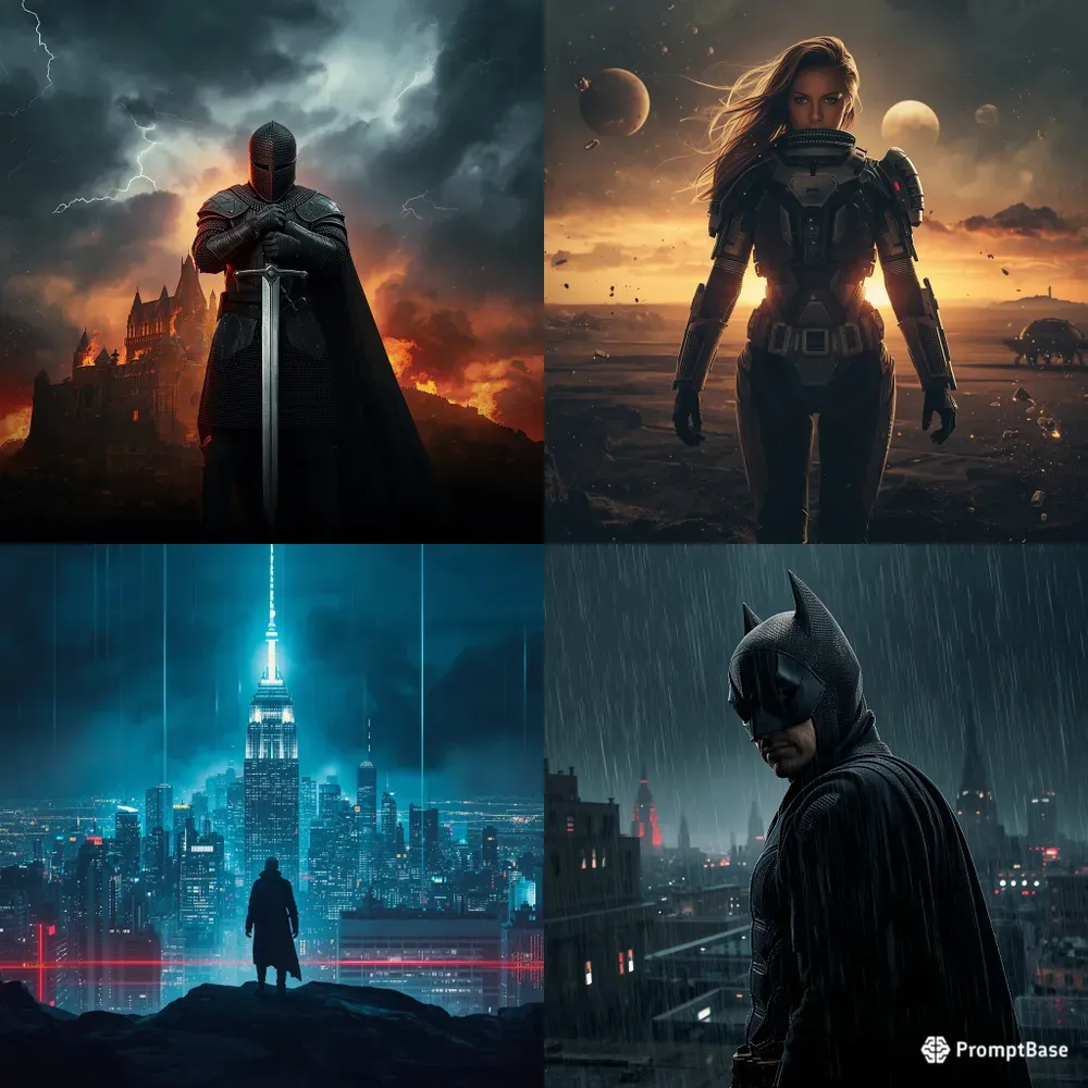 Epic Cinematic Movie Poster Pros