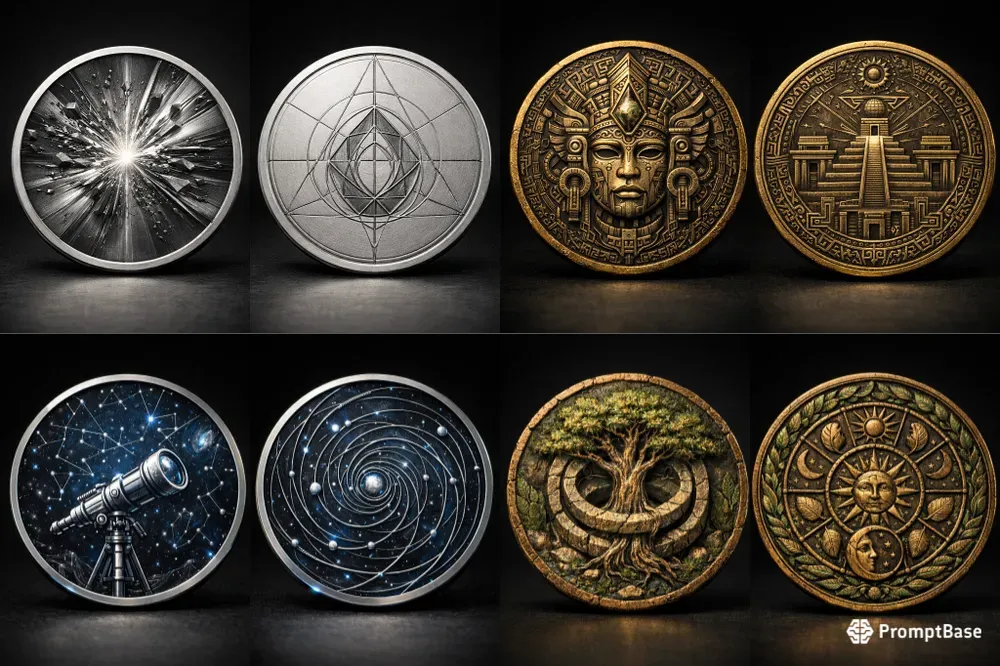 Ultra Detailed Coin Designs