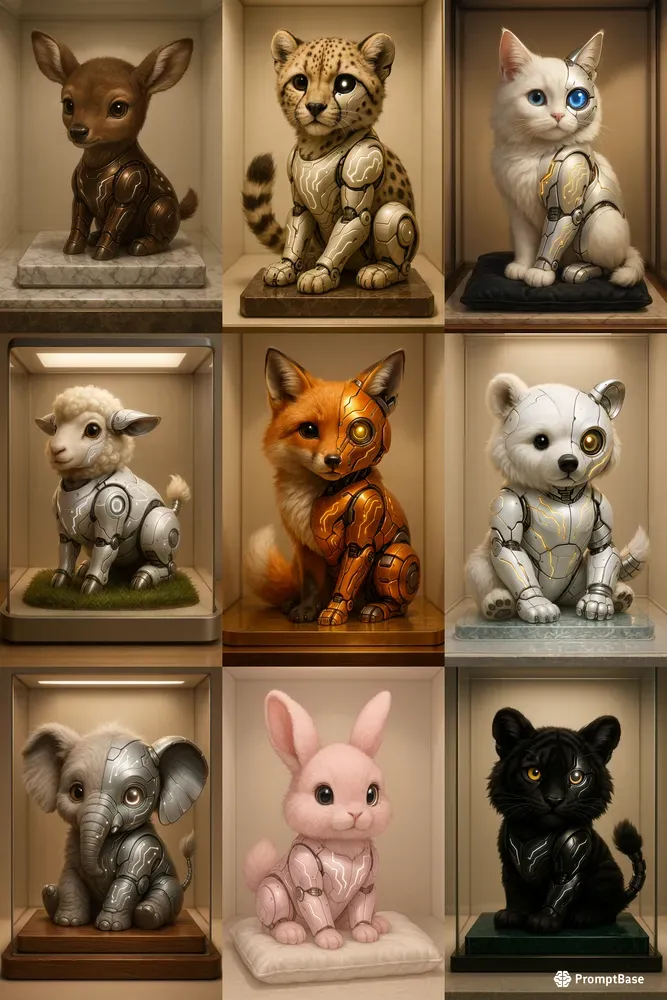 Animal Hybrid Designs