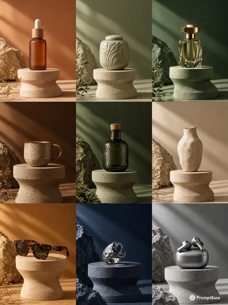 Pedestal Product Photography