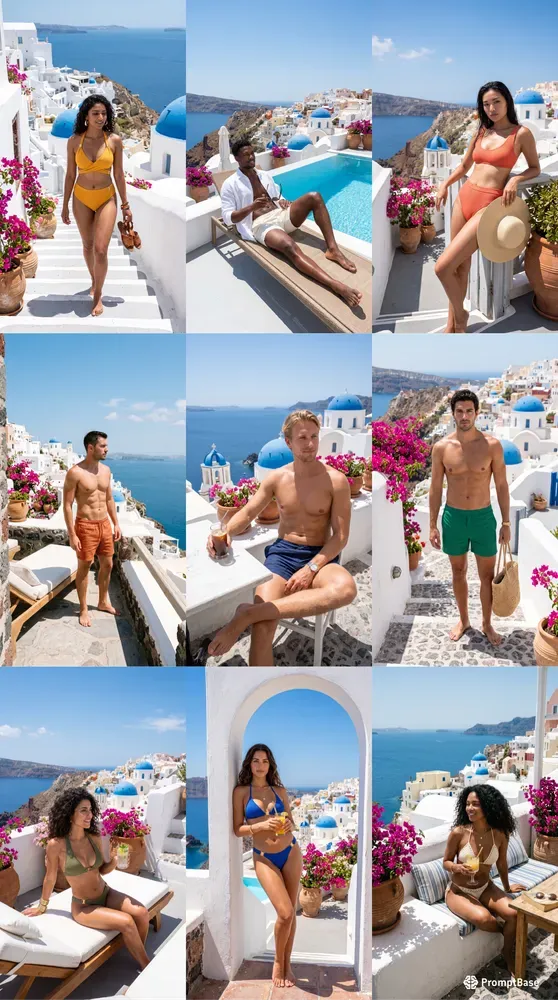 The Aegean Island Resort Series