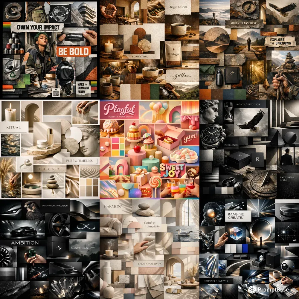Moodboards For Any Kind Of Brand
