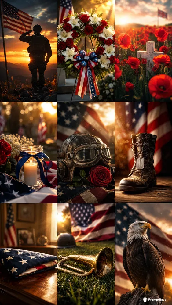 Patriotic Memorial Day Mobile Wallpapers