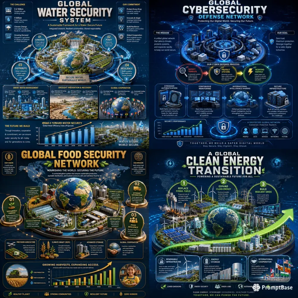 Global Systems Infographic Kits