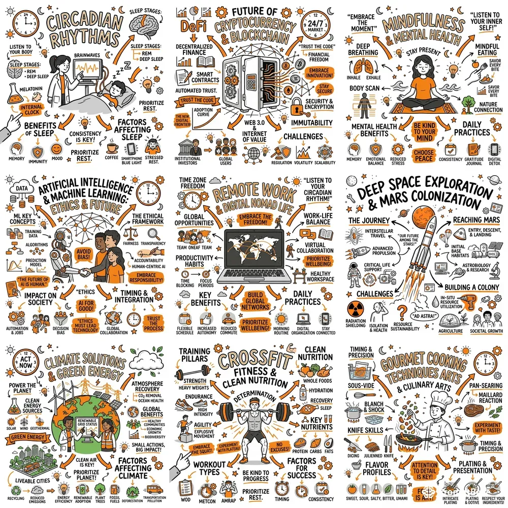 Handdrawn Graphic Recording Tools