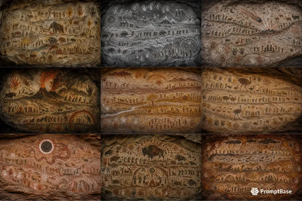 Ancient Cave Chronicle Generator