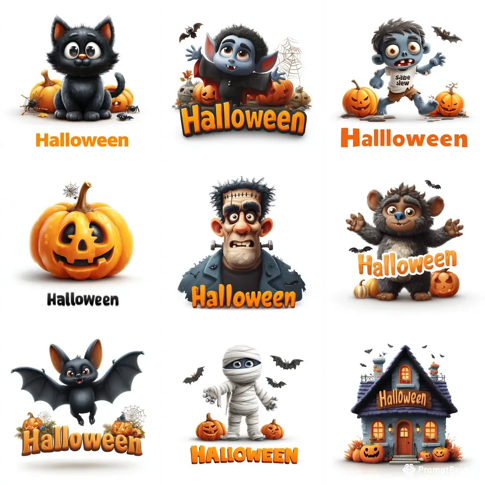 Halloween Tshirt Graphic Designs