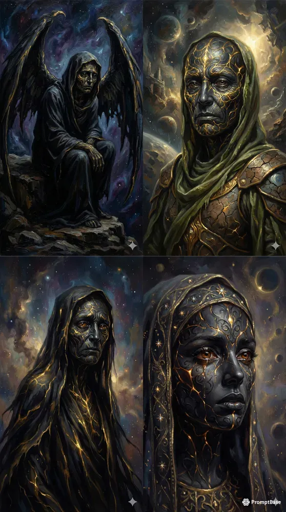 Golden Melancholy Cinematic Wallpapers