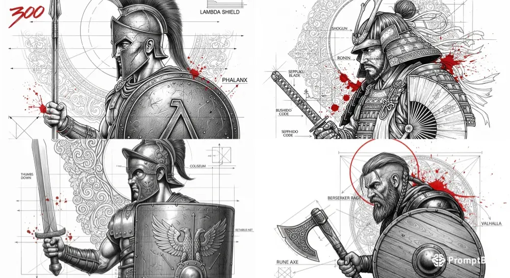Legend Blueprints