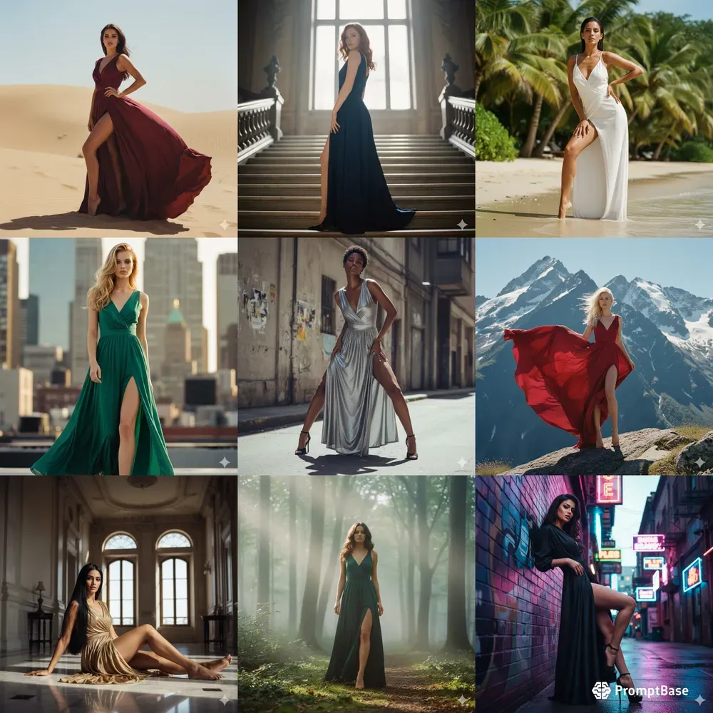 Professional Fashion Modeling