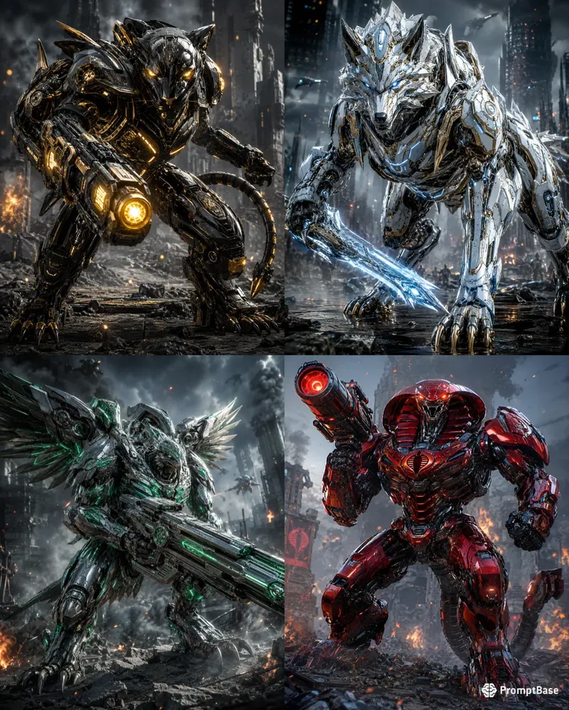 Ultimate Luxury Transformer Beasts