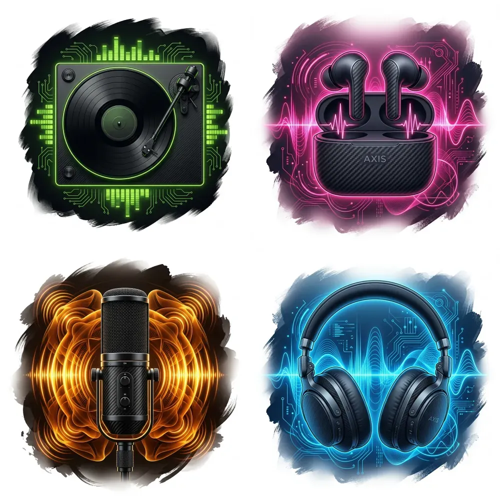 Minimalist Tech Tshirt Designs