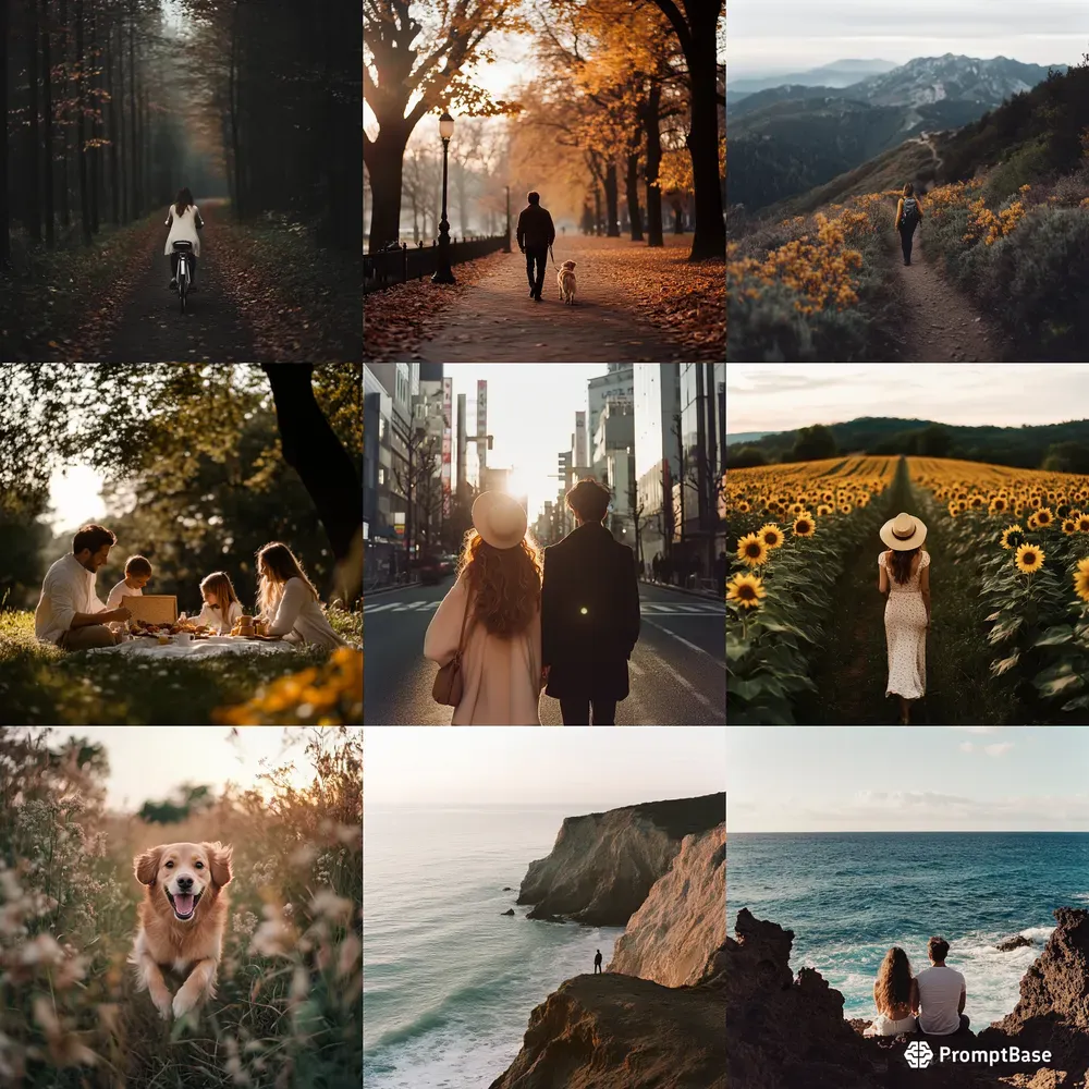 Fine Art Film Style Outdoors Photographs