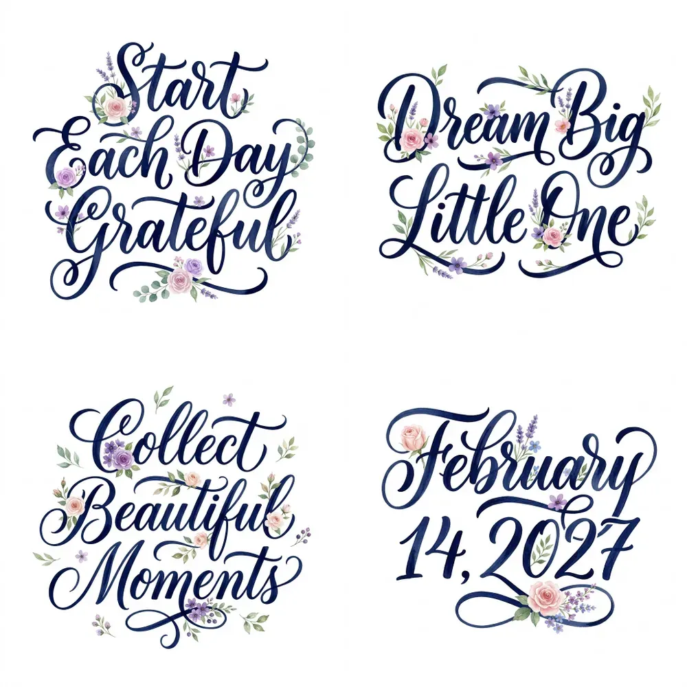 Floral Tshirt And Mug Pod Designs