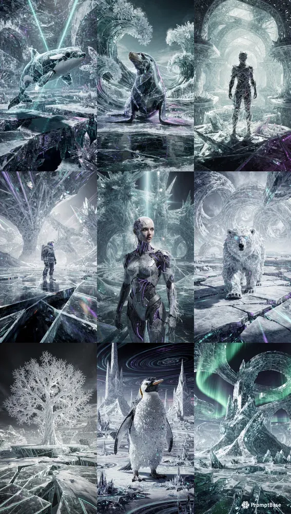 Cryopsyche Winter Psychedelia