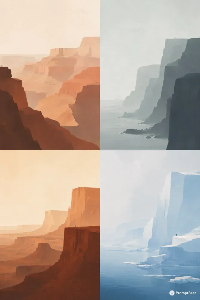 Echoform Terrain Wall Art
