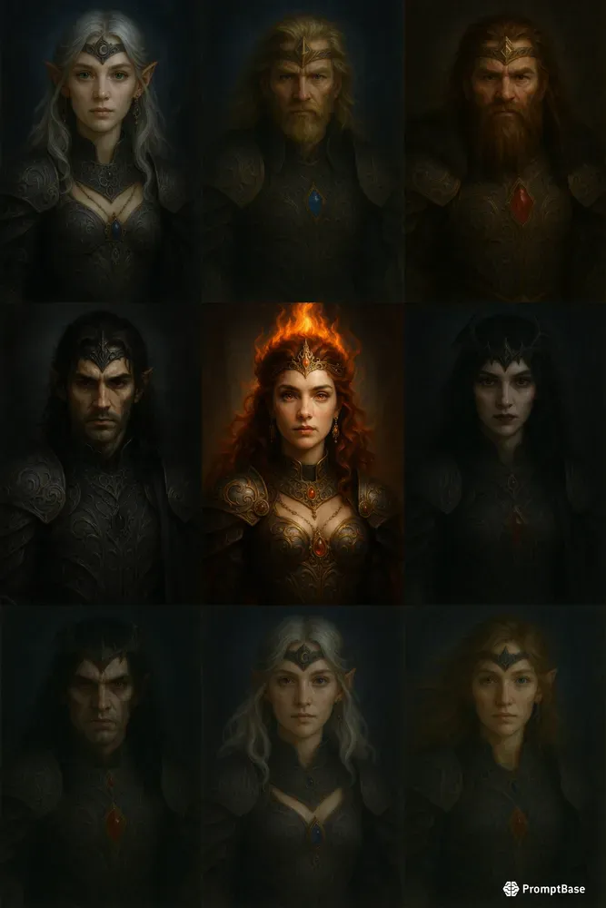 Fantasy Character Portraits