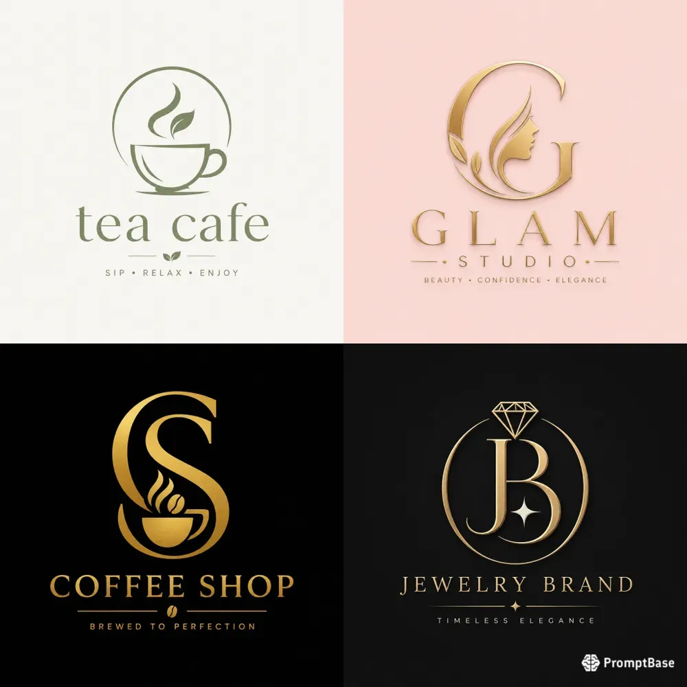 Reference Style Business Logo Generator
