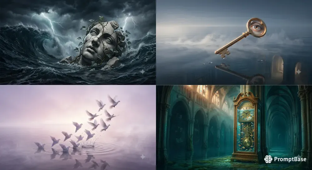 Jungian Dream Water Art Generator
