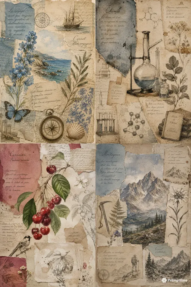 Journal Collage Creators