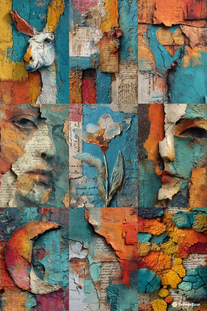 Clay Mixedmedia Art Journals