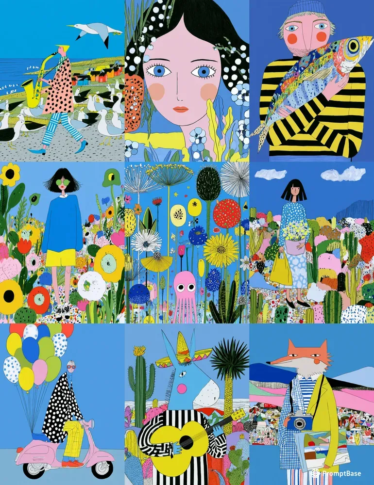 Dreamy Contemporary Surreal Art Prints