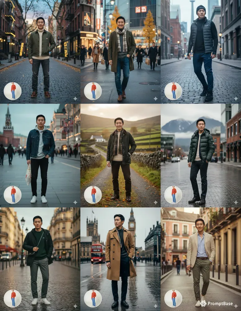 Fashion Travel Photos