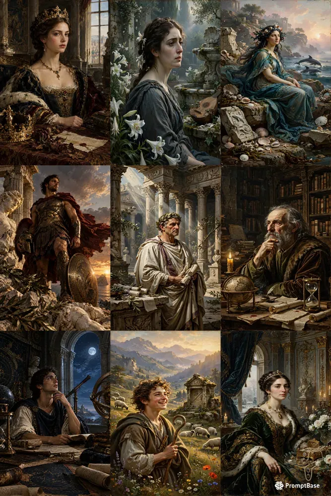 Timeless Character Scenes