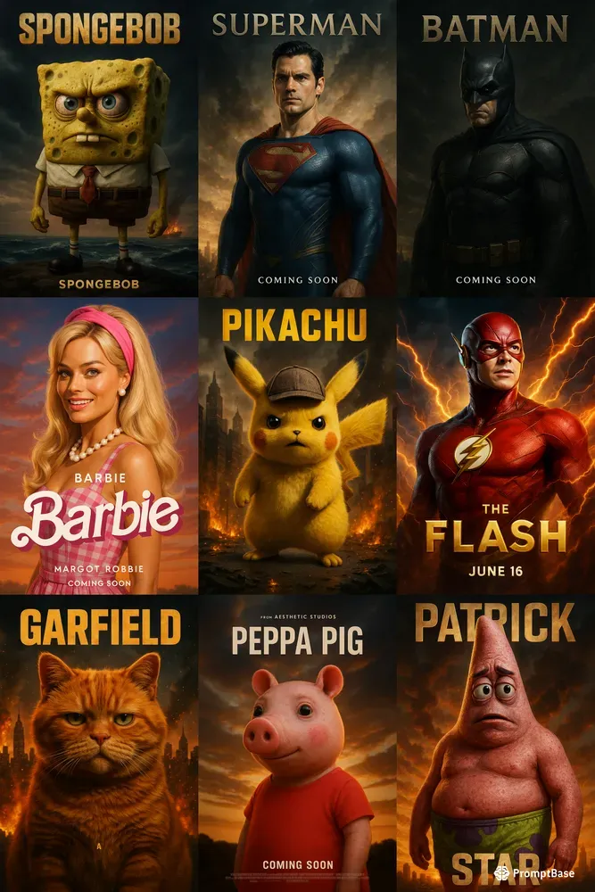 Cinematic Movie Poster Generator Uls