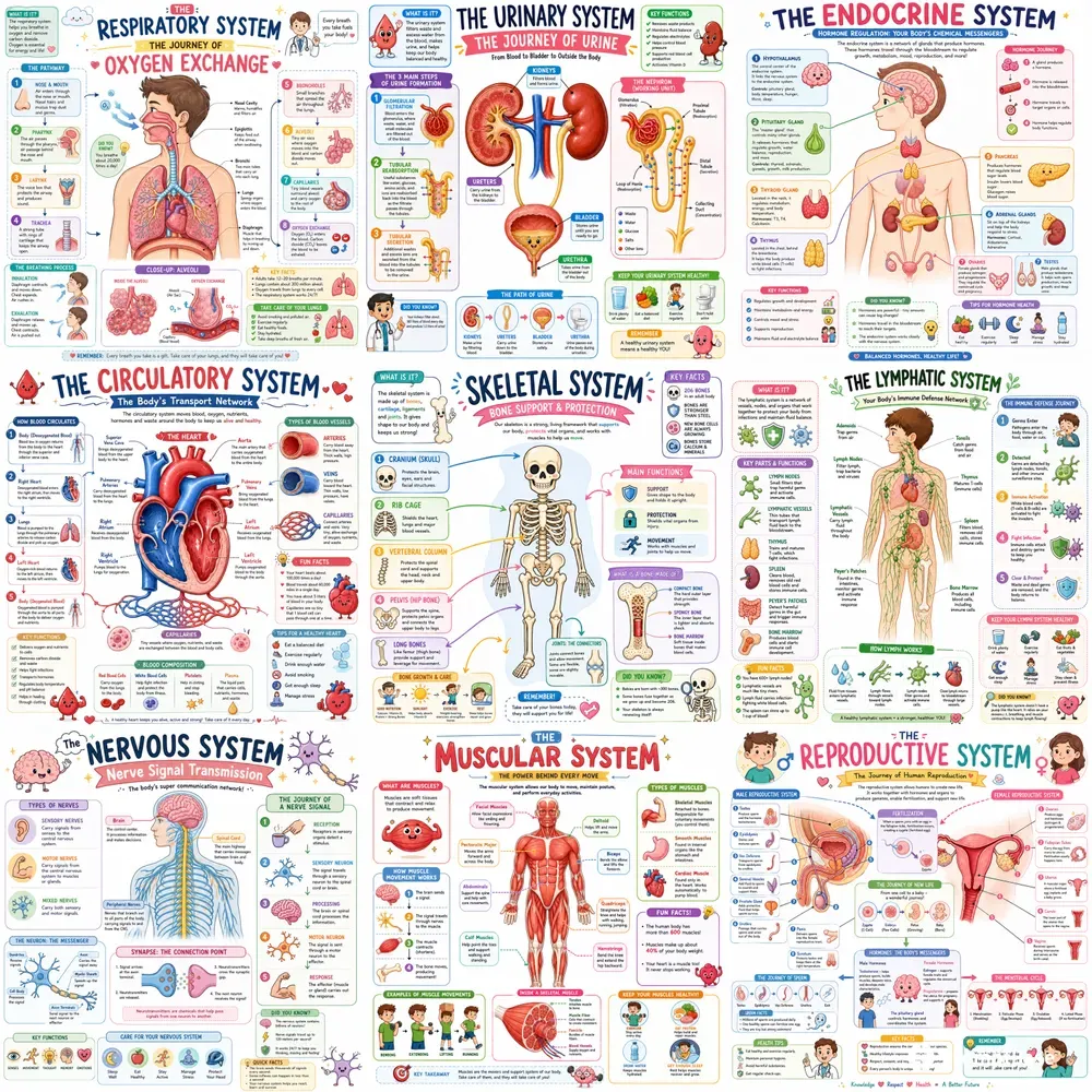 Cute Medical Infographics