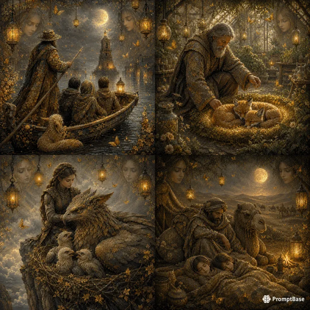 Guardians Of Sleeping Souls