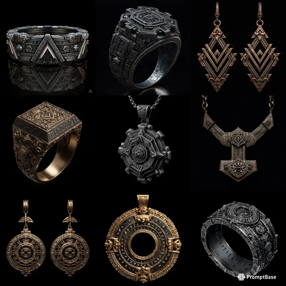 World Of Warcraft Dwarven Jewelry
