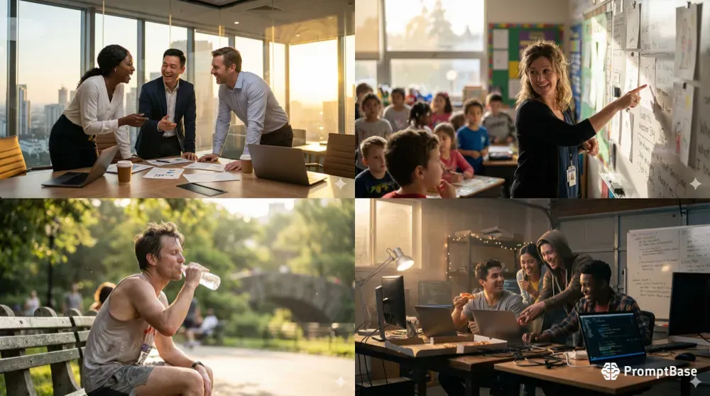 Cinematic Candid Stock Photos