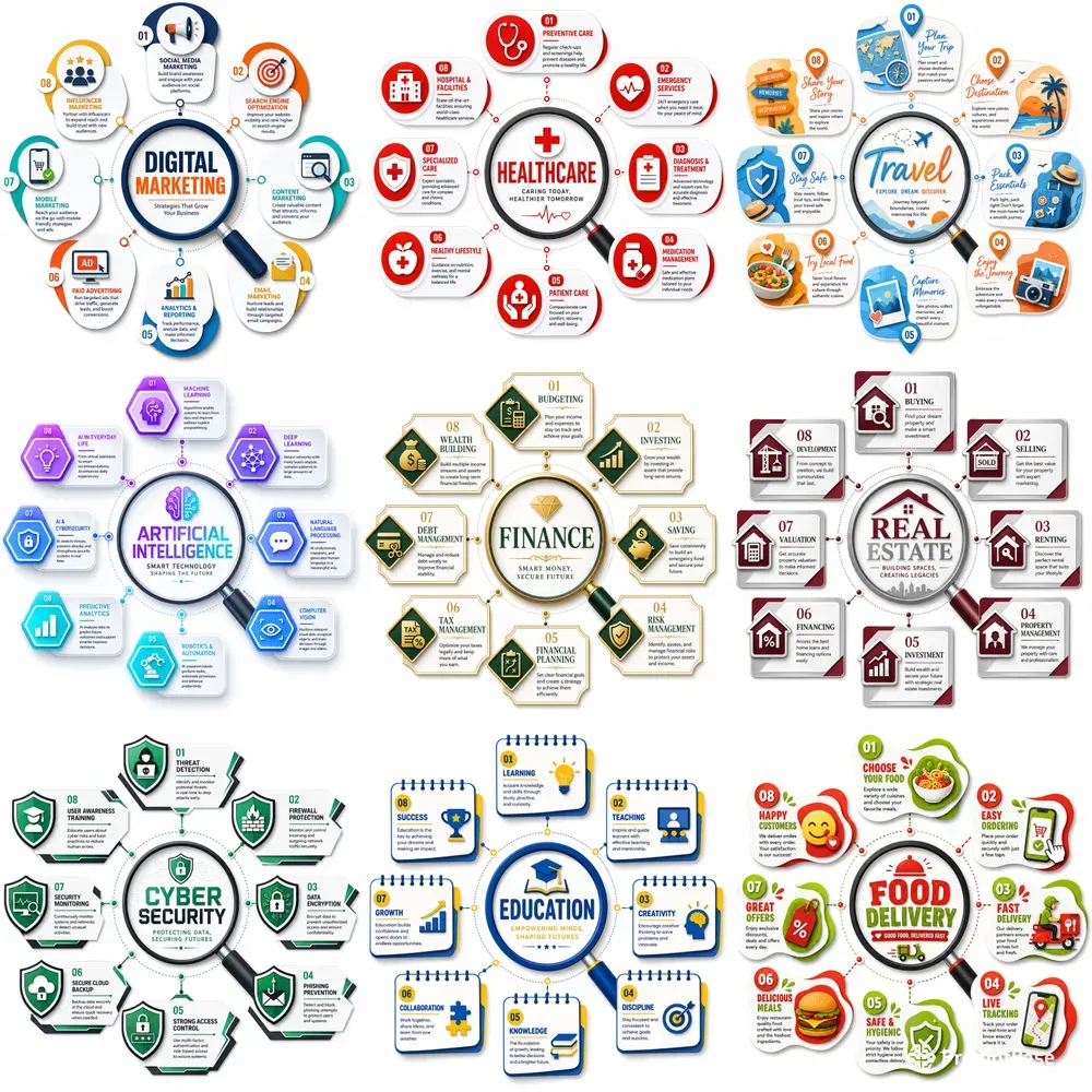 Premium Infographic Ais