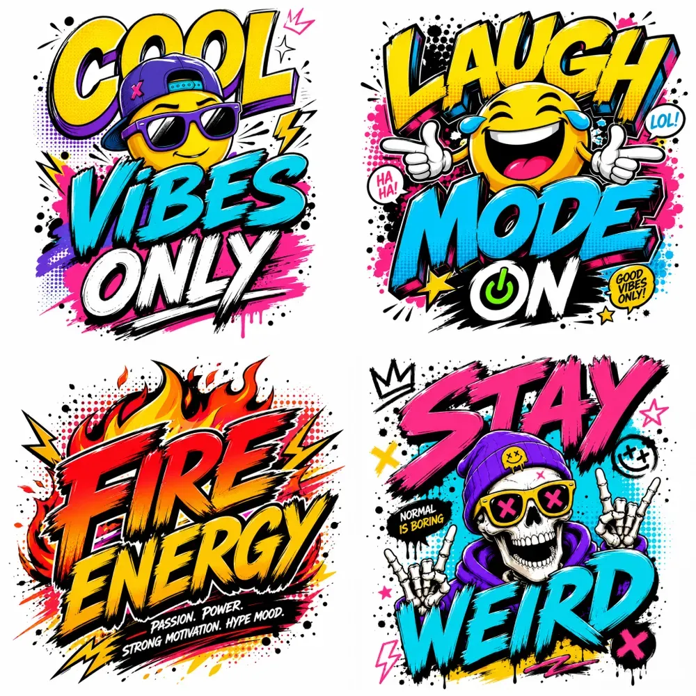 Emoji Streetwear Tshirts