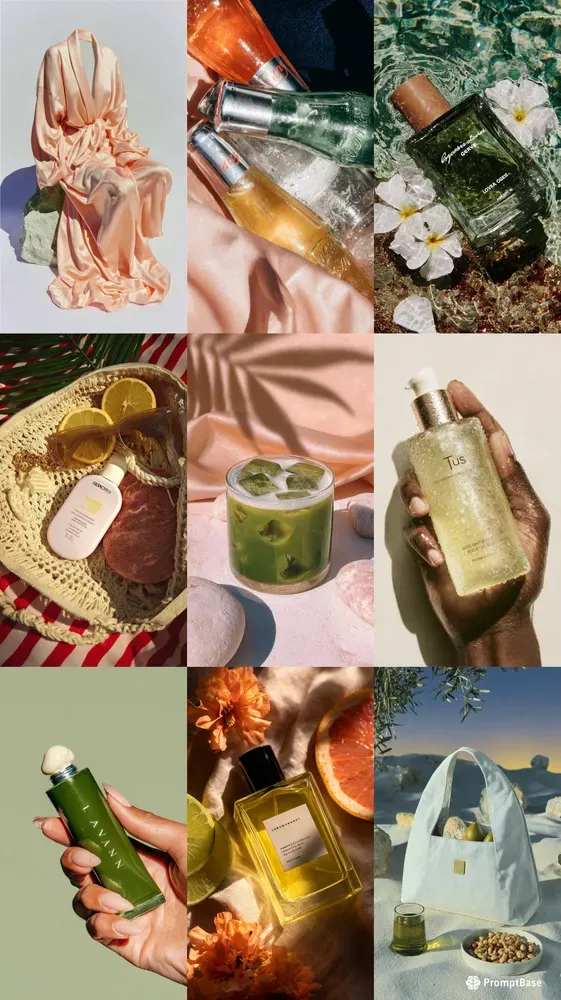 High End Editorial Product Photography