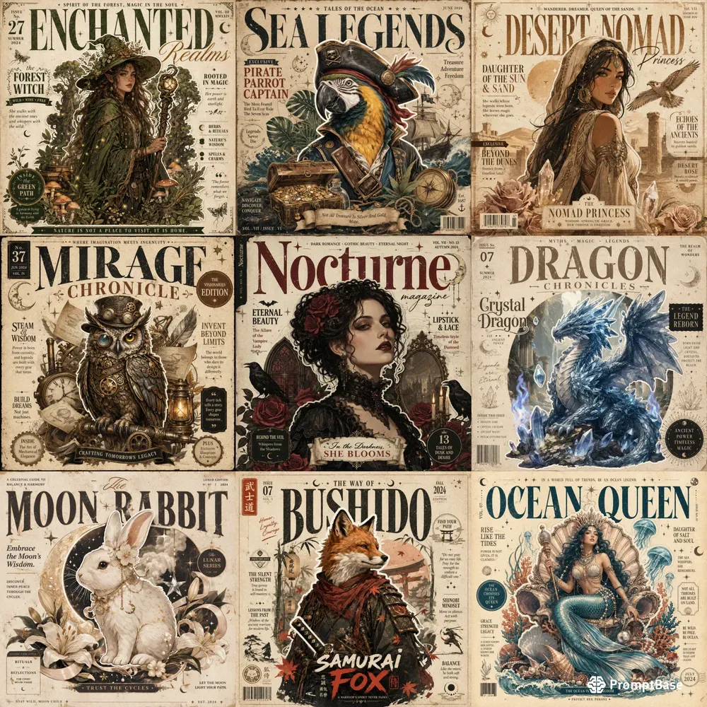 Vintage Fantasy Covers