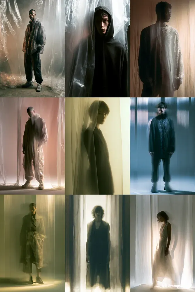 Chamber Curtain Fashion Imagery