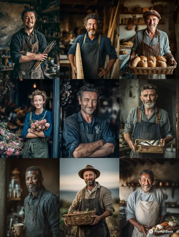 Professional Portrait Generator