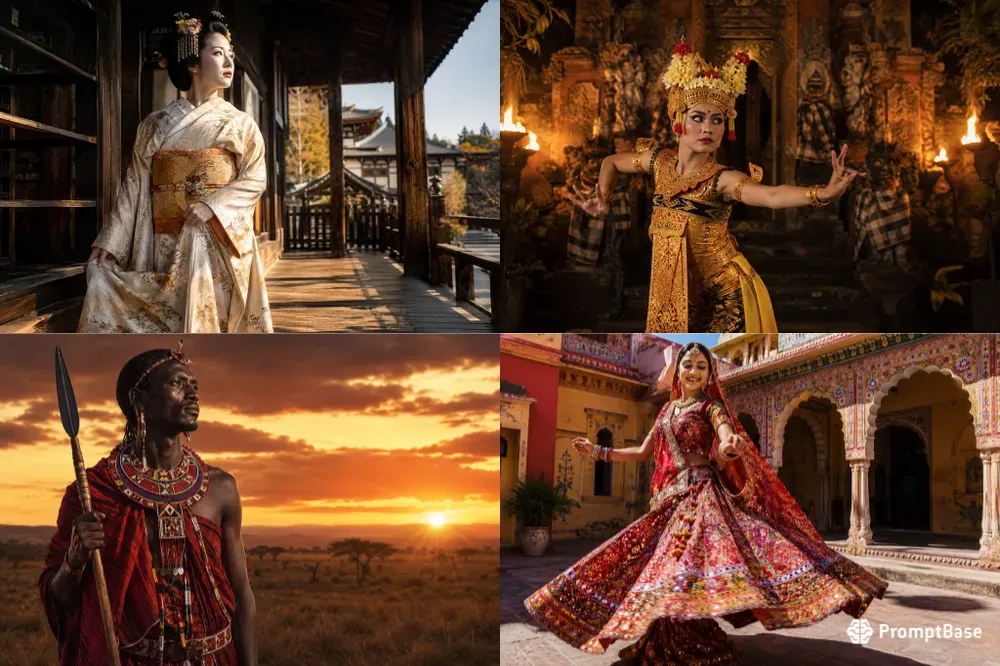 Cultural Traditional Photography