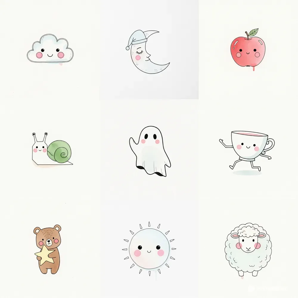 Whimsical Little Sketches