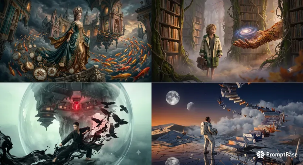 Surreal Dreamworld Editorials