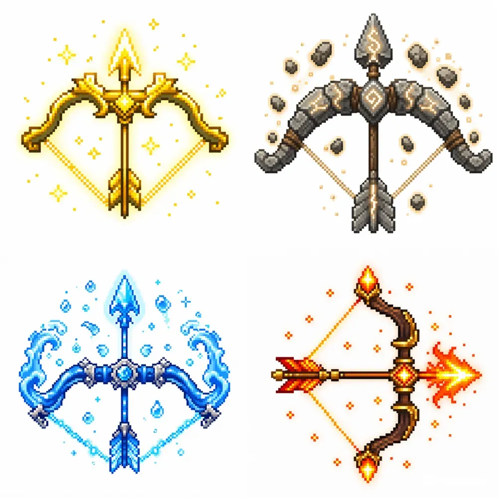 Pixel Bows