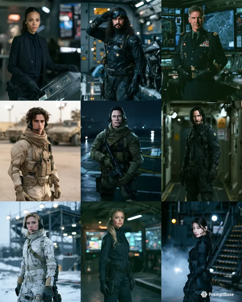 Your Photos As Metal Gear Solid Agents