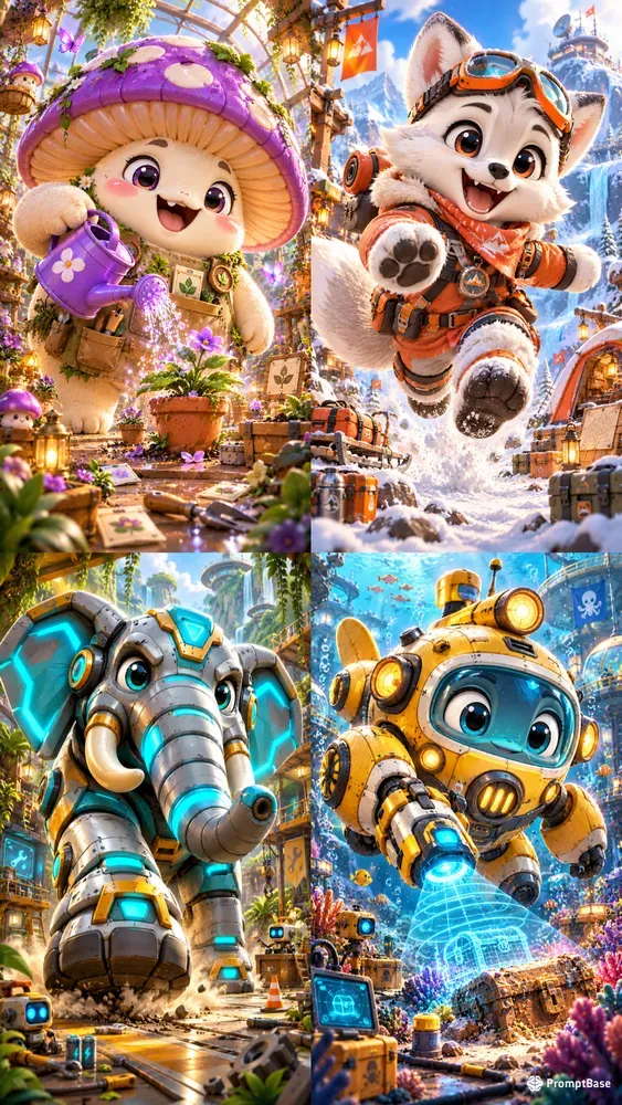 Toygame 3D Hero Creator