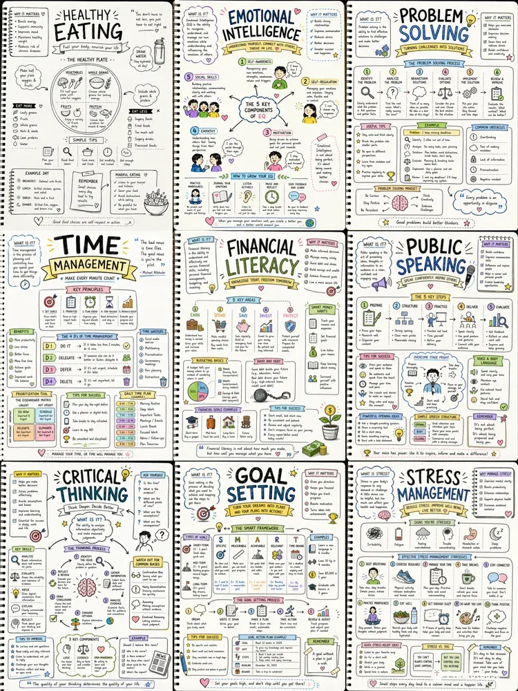 Educational Sketchnotes